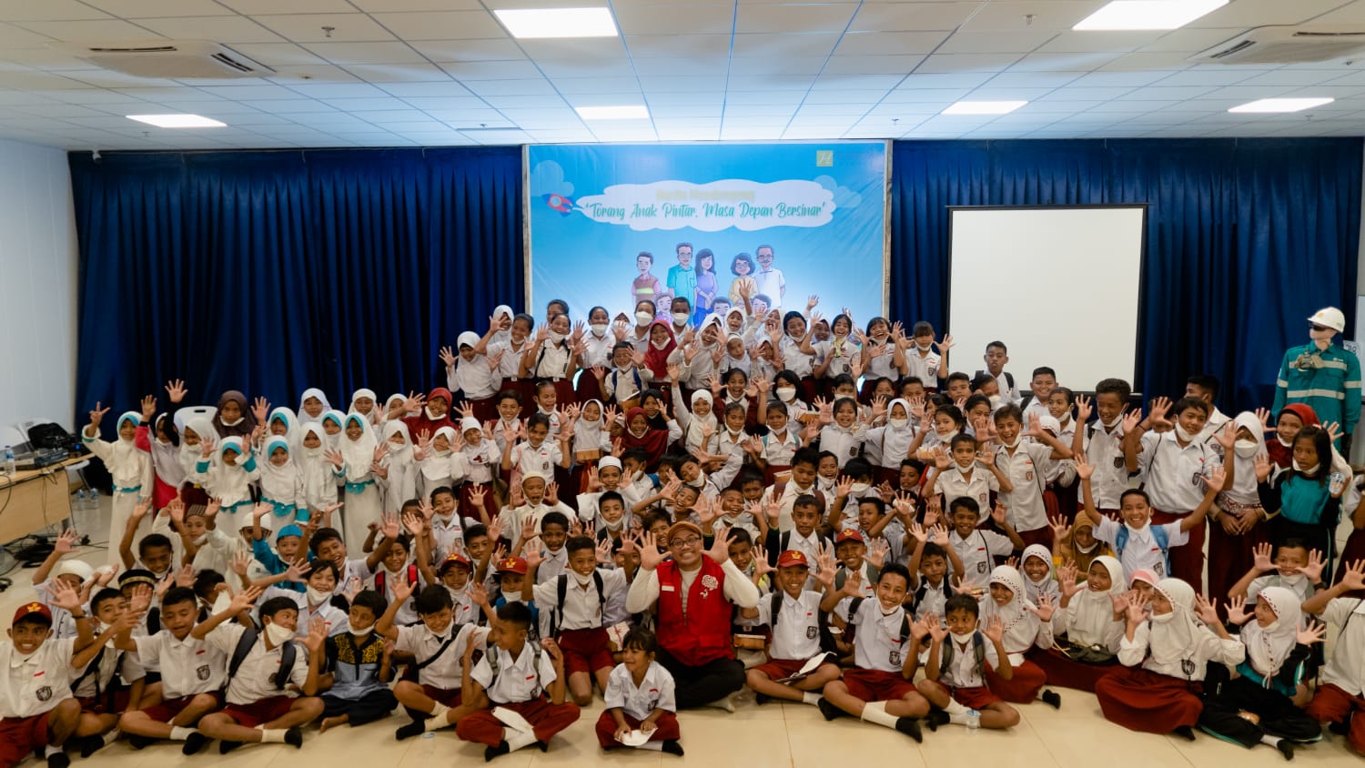 Dongeng Anak dari PT Harita di Pulau Obi